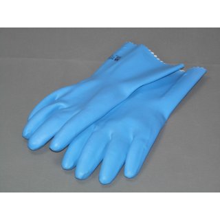 Latex Handschuhe oh. Stulpe