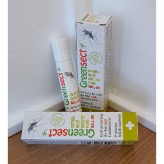 Greensect Soforthilfe Kräuter Fluid Roll-On