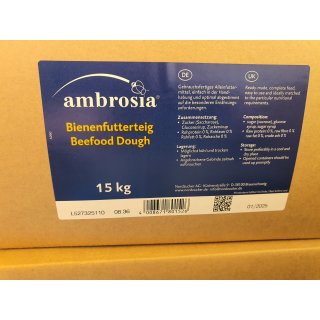 Ambrosia Futterteig, 15kg
